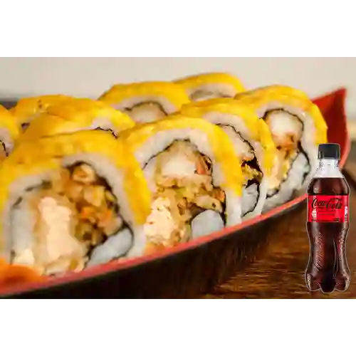 Combo Maduro Roll + Coca Cola Sin Azúcar 400 ml
