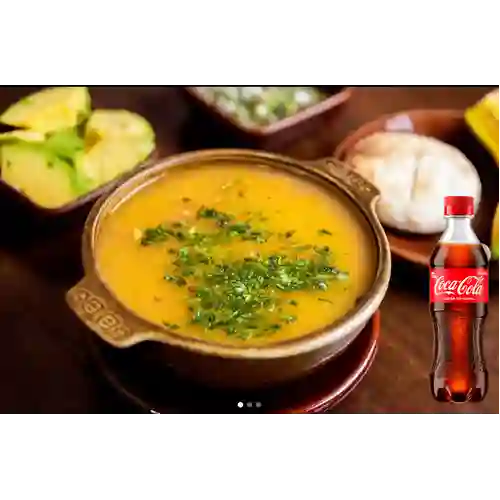 Combo Mondongo + Coca Cola Original 400 ml