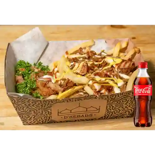 Combo Papitas Árabe + Coca Cola Original 400 ml