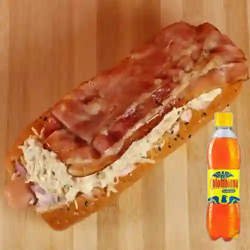 Combo Choriperro Especial + Colombiana 400 ml