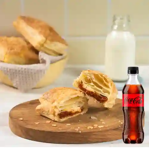 Combo Pastel Guayaba y Queso + Coca-Cola 400ml