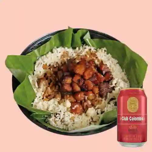 Combo Tazón Sinuano + Club col. Roja Lta 330ml