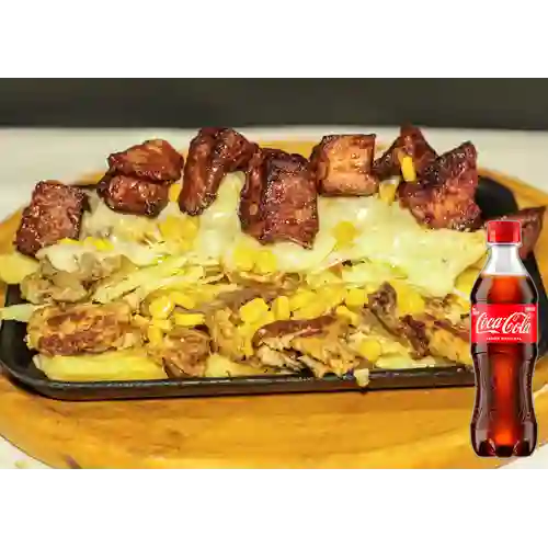 Combo la Costilluda + Coca Cola Original 400 ml