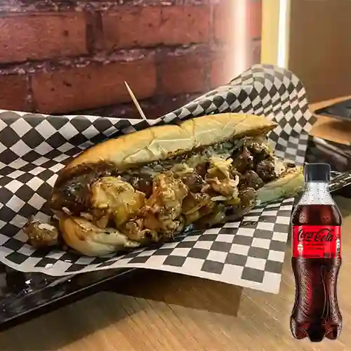 Combo Doggy Bite Mixto + Coca Cola Sin Azúcar 400 ml