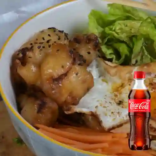 Combo Arma Tu Bowl + Coca Cola Original 400 ml