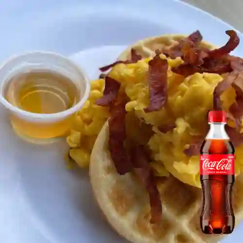 Combo Waffleboneta + Coca Cola Original 400 ml