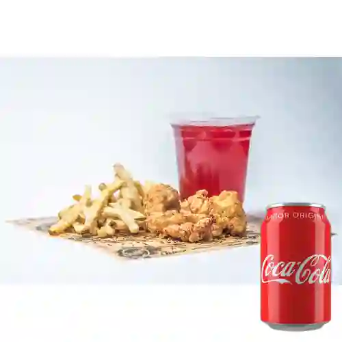 Combo Infantil Pollo + Coca-Cola Sabor Original 330 ml