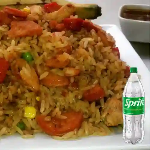 Combo Arroz Colombiano 4 Libras +Sprite Orig 1.5Lt