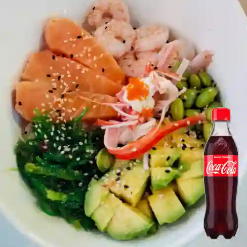 Combo Bowl Maki + Coca-Cola Sabor Original 400 ml