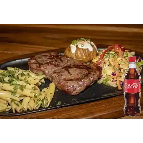 Combo Punta de Anca + Coca Cola Original 600ML