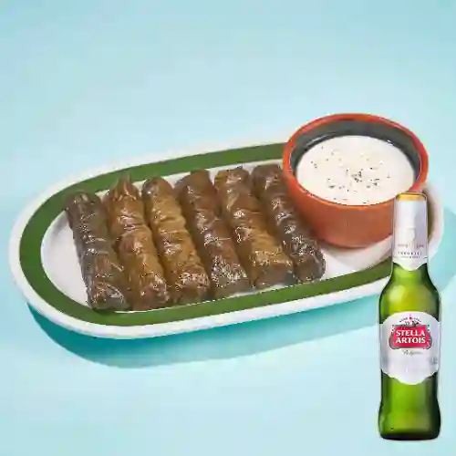Combo Indios de Parra + Stella Artois Bot. 330ml