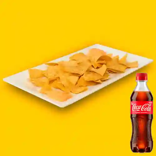 Combo NachItos + Coca Cola Original 400 ml