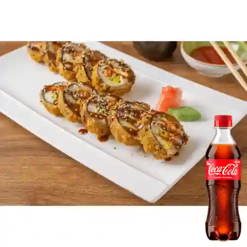 Combo Tempura Crunch + Coca Cola Original 400 ml