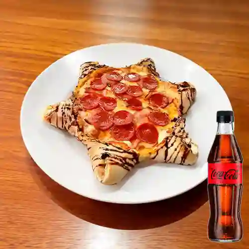 Combo Pizza Pepe Lover + Coca-Cola ZERO 300 ml