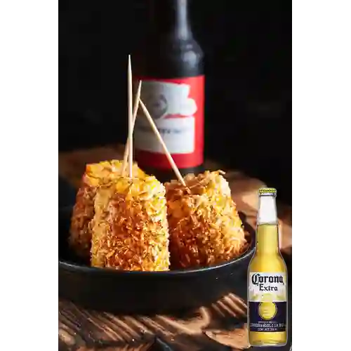 Combo Mazorquitas Dulces + Cerveza Corona Bot. 355ml