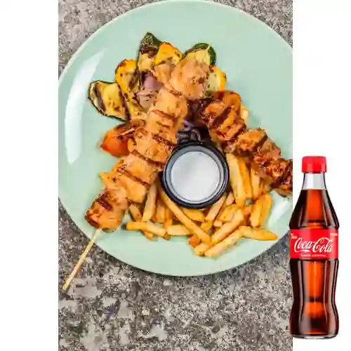 Combo Shish Taouk + Coca Cola Original 300ML