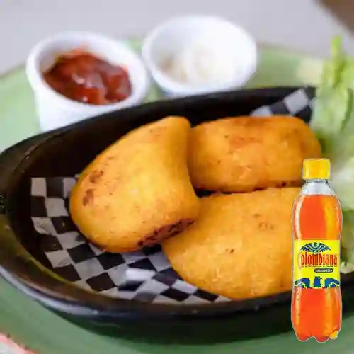 Combo Empanada Empaburger X 3 + Colombiana 400 ml