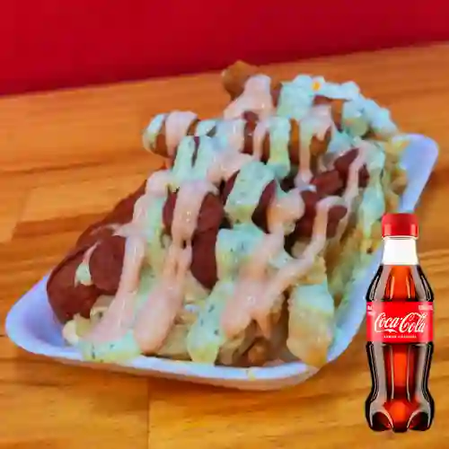 Combo Papas Especial + Coca Cola Original 250ML