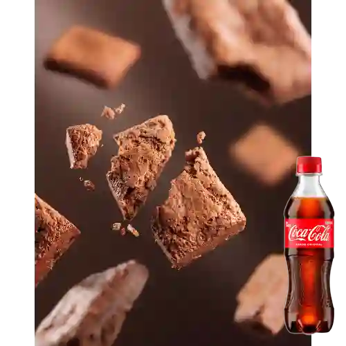Combo Brownie Del Mes + Coca Cola Original 400 ml