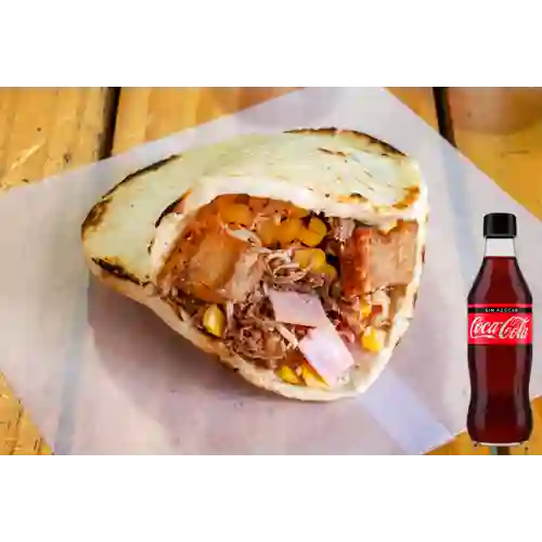 Combo Guilli + Coca-Cola Sin Azúcar 350 ml