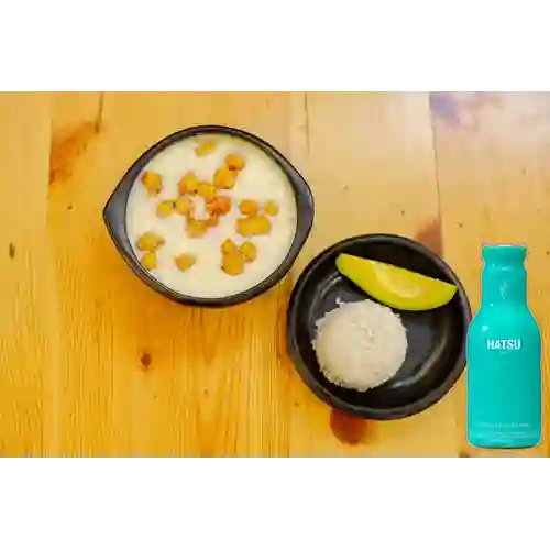 Combo Mote de Queso + Hatsu Azul 250 ml