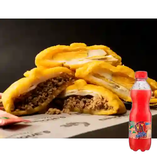 Combo Arepa de Huevo + Hit Tropical 500 ml