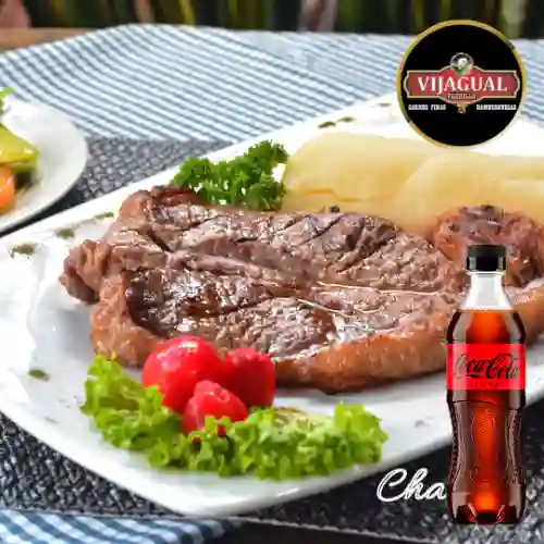 Combo Chatas + Coca-Cola ZERO 400ml