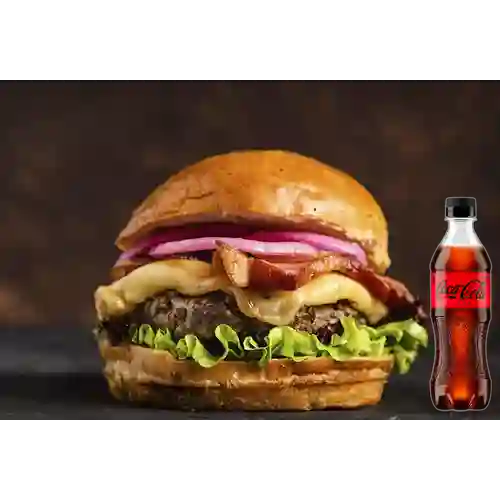 Combo La Callejera + Coca-Cola ZERO 400ml