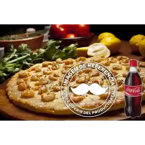 Combo Pizza Pironti + Coca-Cola Personal