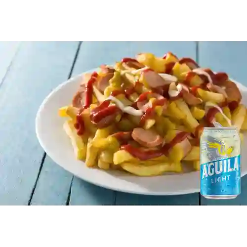 Combo Thanos + Cerveza Aguila Light Lta 330ml