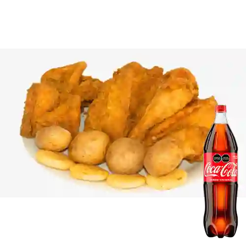 Combo Pollo Apanado + Coca Cola Original 1.5 l