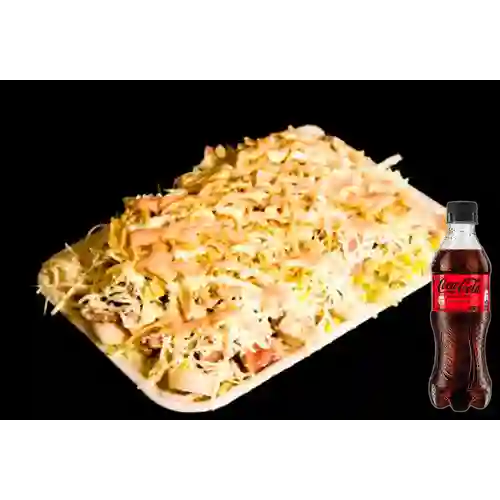 Combo Maicitos con Carne + Coca Cola Sin Azúcar 400 ml