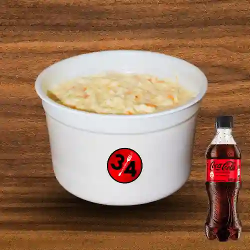Combo Ensalada Mario + Coca Cola Sin Azúcar 400 ml