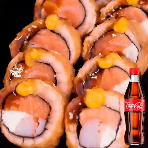 Combo Salmon + Coca Cola Original 300ML