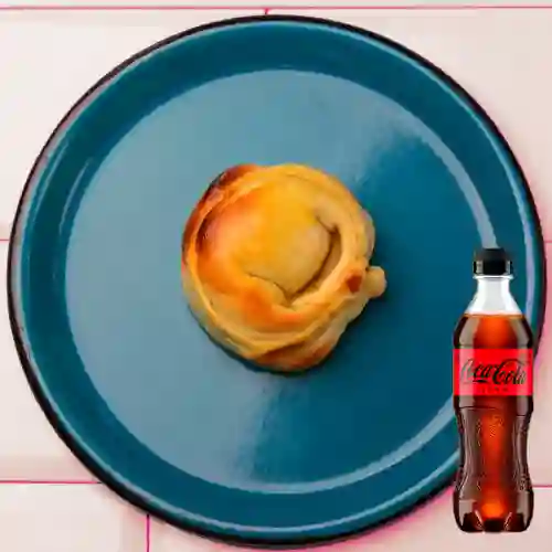 Combo Empanada Capresse + Coca-Cola ZERO 400ml