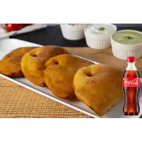 Combo Cordon Blue Grande + Coca Cola Original 400 ml