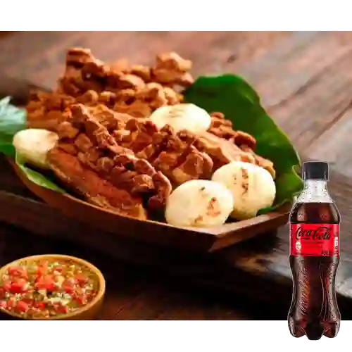 Combo Chicharrón + Coca-Cola Sin Azúcar 400 ml