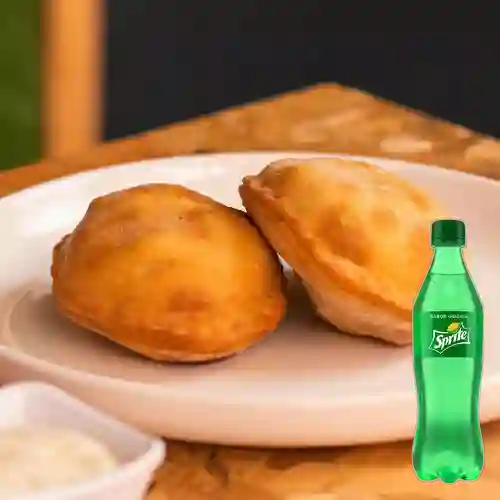 Combo Pollo + Sprite Original 400Ml