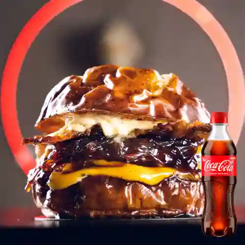 Combo Black Tiger Burger Master2022 + Coca-Cola Orig 400ml