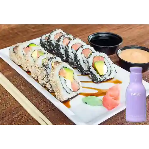 Combo Sushi Philadelphia + Hatsu Morado 300 ml
