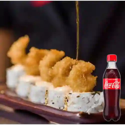 Combo Ebi Maki + Coca-Cola Sabor Original 400 ml