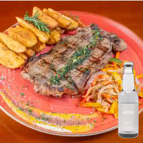 Combo Churrasco + Soda Hatsu