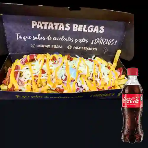 Combo Americans + Coca Cola Original 400 ml