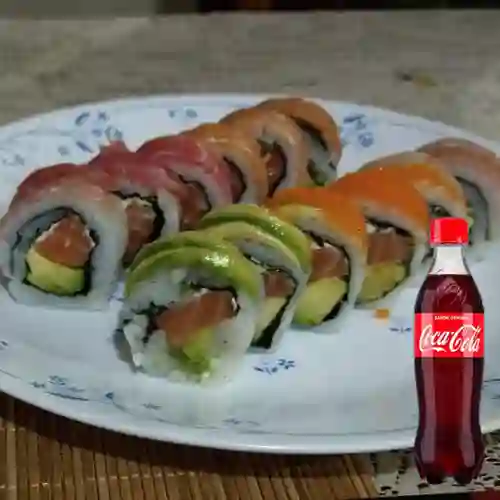 Combo Rollo Reinbol + Coca-cola 500 ml
