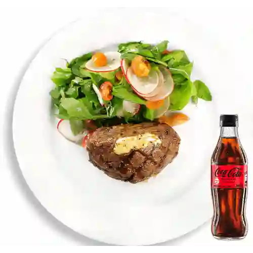 Combo Filet & Herbs + Coca Cola Sin Azúcar 300ML