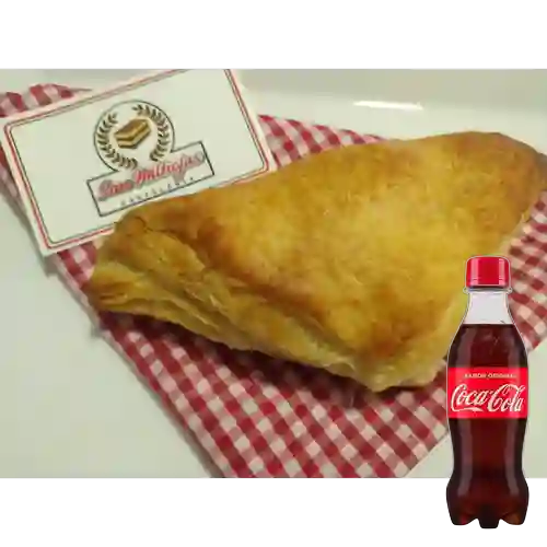 Combo Pastel de Pollo +Cocacola Orig 250ml