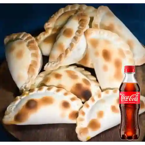 Combo Empanada Argentina + Coca Cola Original 400 ml