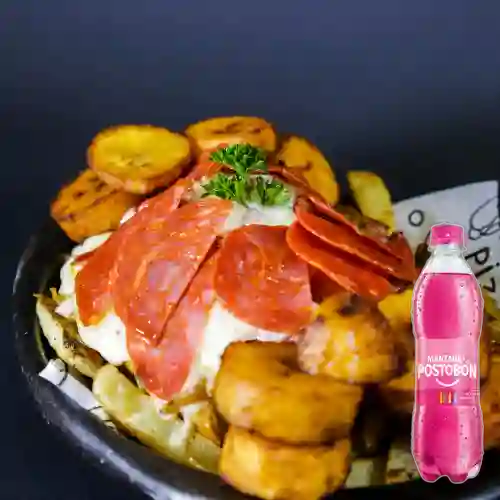 Combo Cup Español + Manzana 400 ml