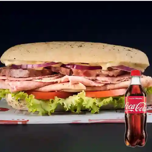 Combo 5 Carnes + Coca Cola Original 500 ml