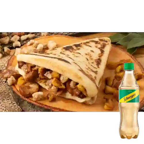 Combo Paisa + Schweppes Ginger Ale 400ML